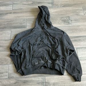 Each other women embroidered hoodie